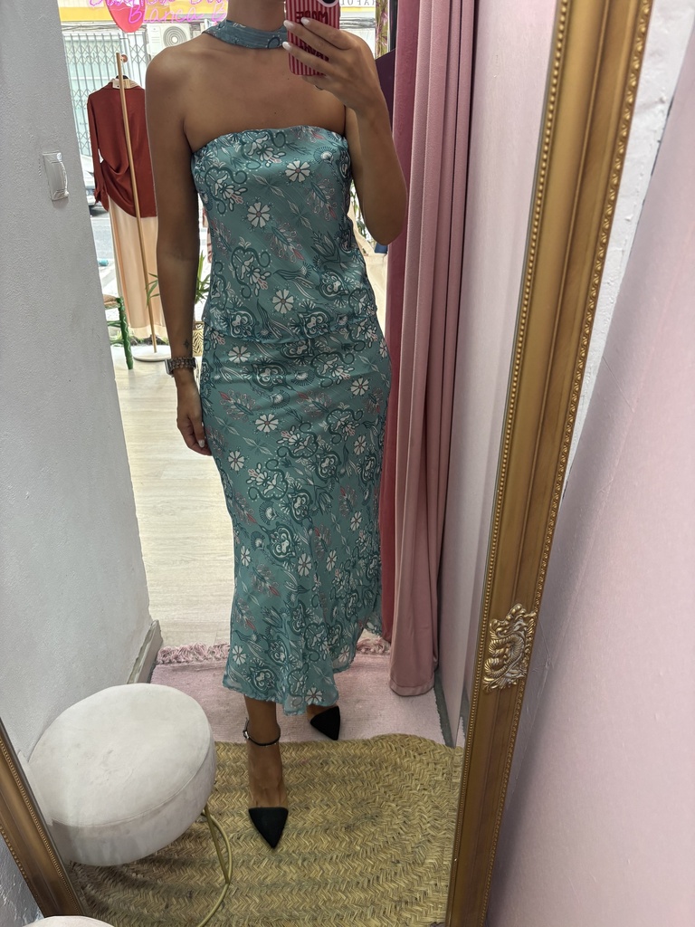 Conjunto eventos turquesa