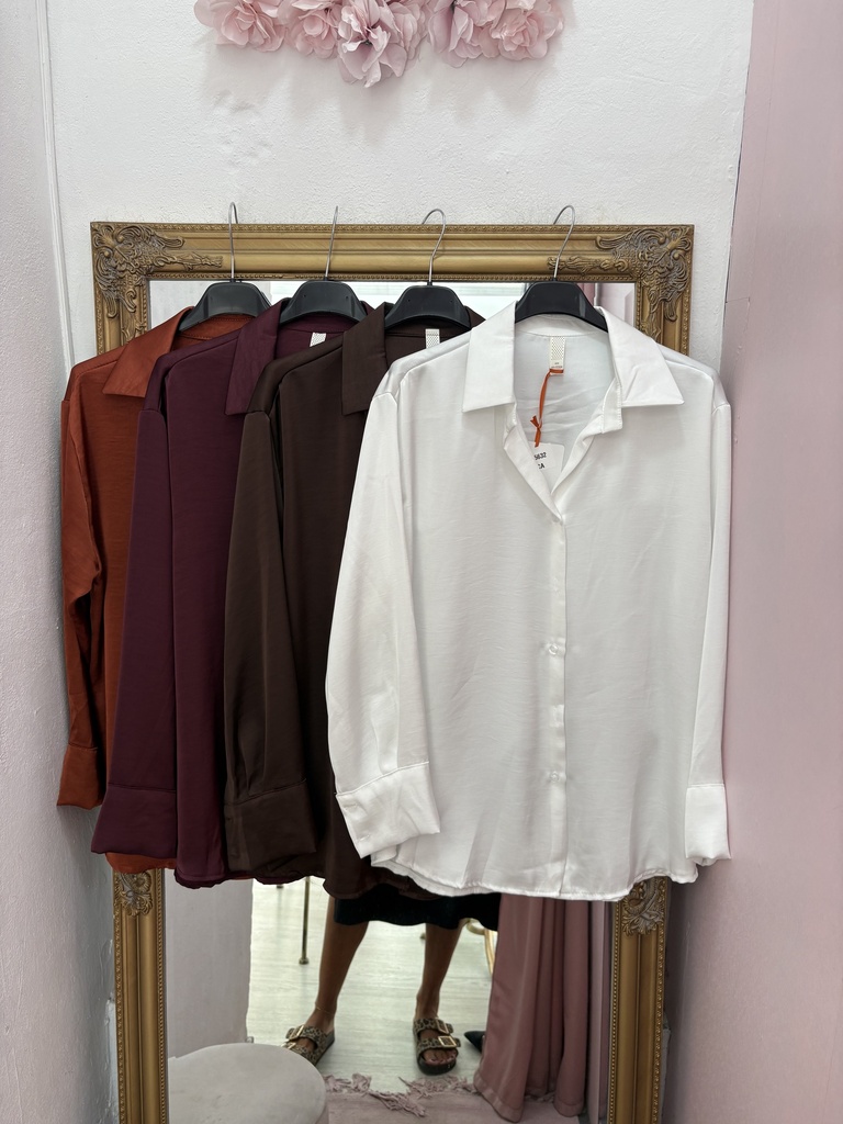 Camisa Satén