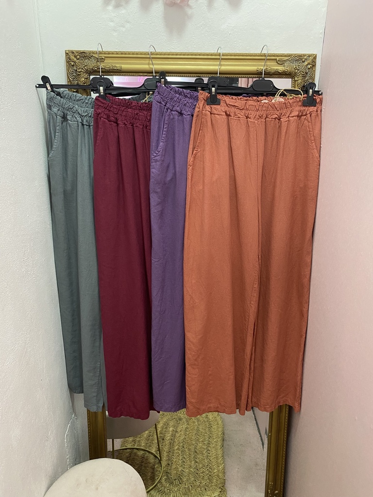Pantalón lino