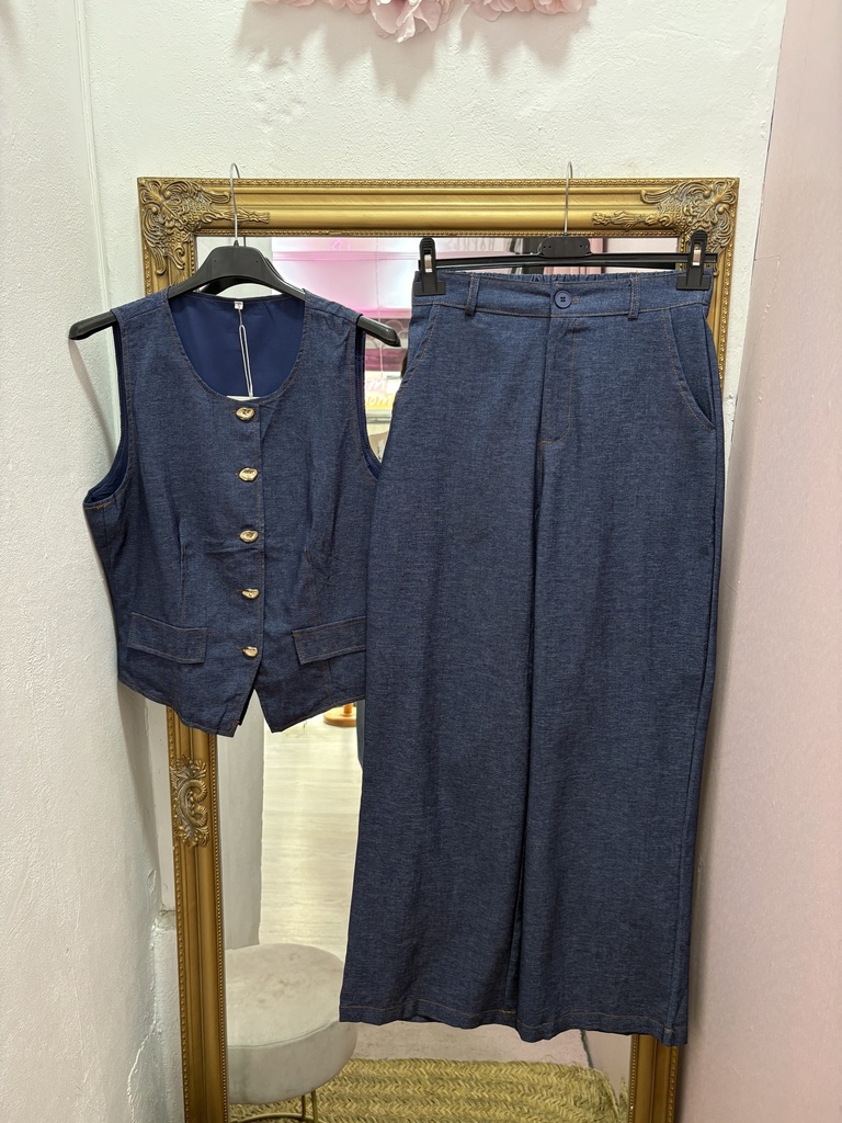 Conjunto Denim