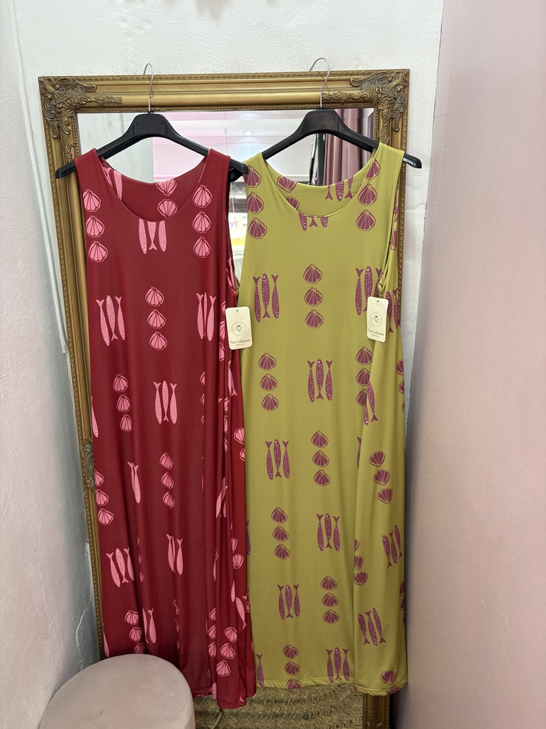 Vestido Sardinas
