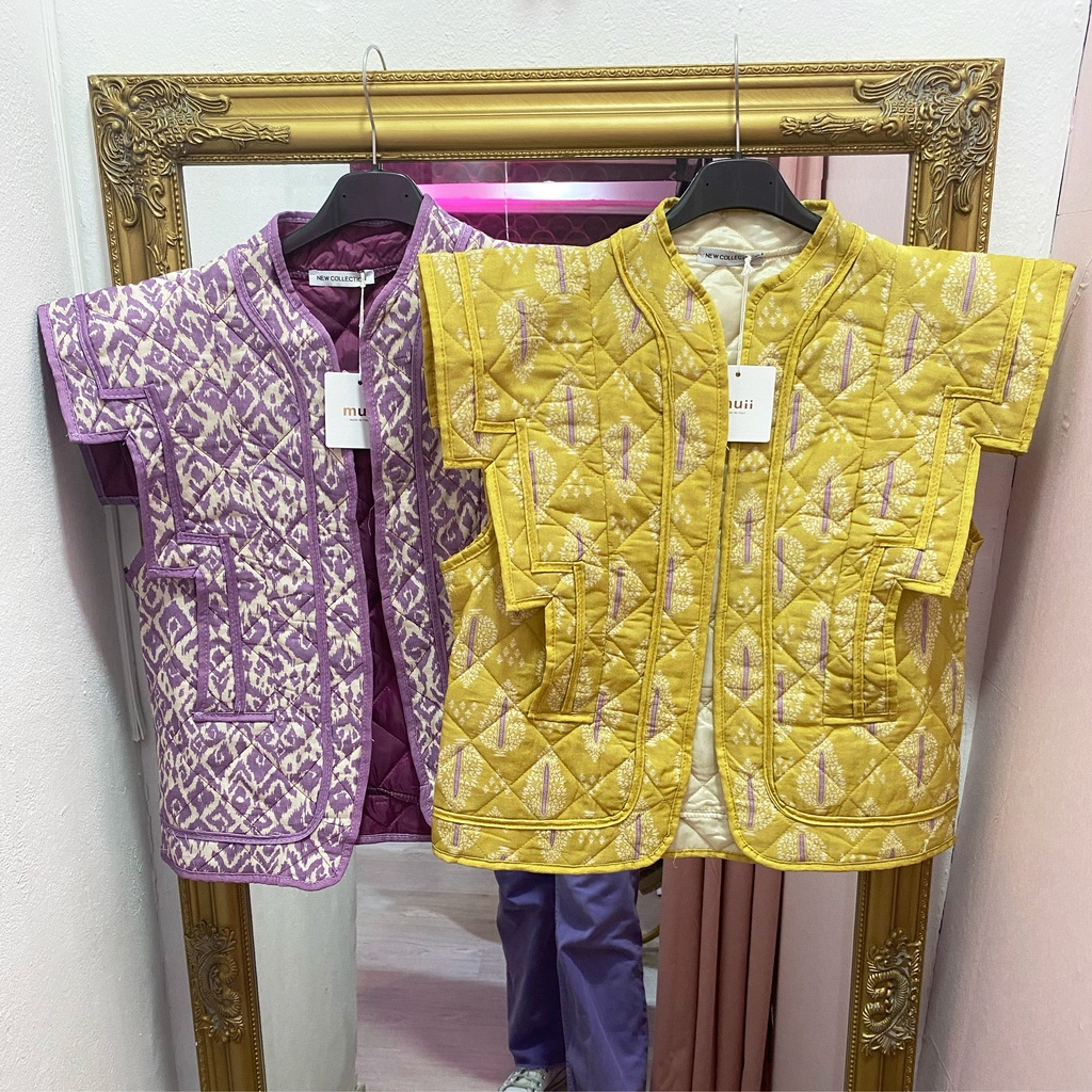 Chaleco boho