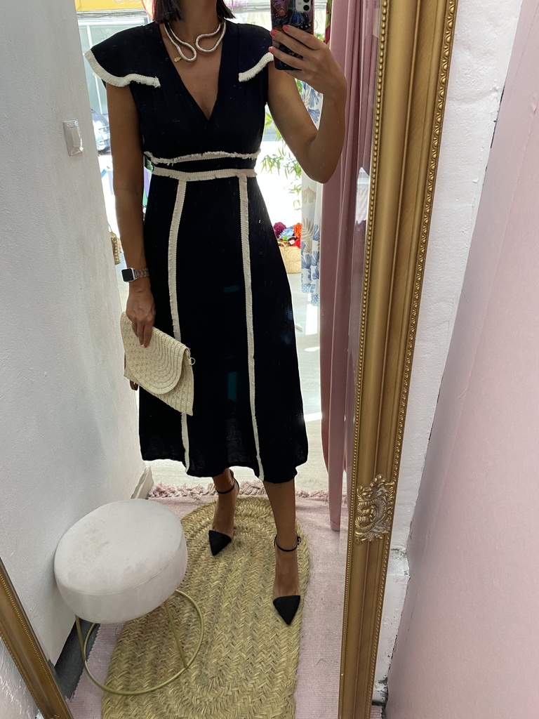 Vestido Torera negro